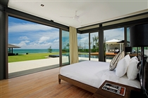 Sea view bedroom